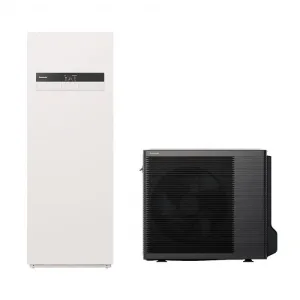 Panasonic ADC09L3E5B, „L” generációs, 9,0kW, hűtő-fűtő hőszivattyú + hydrokit